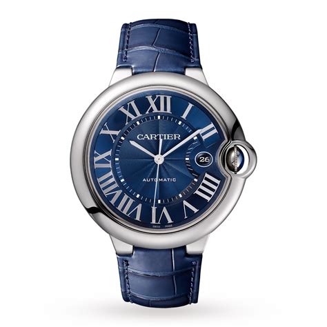 ballon de bleu cartier watch|cartier ballon bleu 42mm diamond.